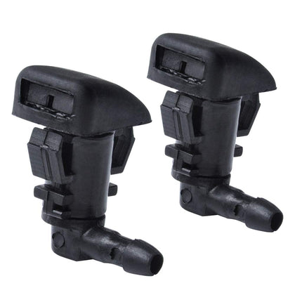 OTUAYAUTO Front Windshield Washer Nozzles - for 2008-2012 Ford Fusion Mercury Milan Lincoln MKZ - Replaces OEM : 8E5Z17603A, Spray Jet Kit (pack of 2)
