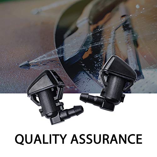 7pcs Windshield Wiper Fluid Squirter Nozzle Fit For Ford F250 F350 F450 F550 Sup