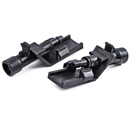 OTUAYAUTO Front Windshield Washer Nozzles, for 12-16 Honda CR-V, 12-15 Honda Crosstour, 11-13 Honda Accord - Replaces OEM #: 76810-TP6-A01, Spray Jet Kit (pack of 2)
