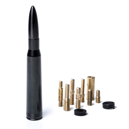 OTUAYAUTO Bullet Antenna for Ford F150 F250 F350 - Anti Theft Thread Locking - Short Replacement Antenna