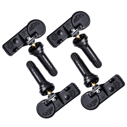 OTUAYAUTO 4-Pieces Tire Pressure Sensor, 9L3Z1A189A TPMS - for Ford Escape, Edge, Expedition, Explorer, Mustang, Focus, Fusion, Fiesta, Lincoln Navigator