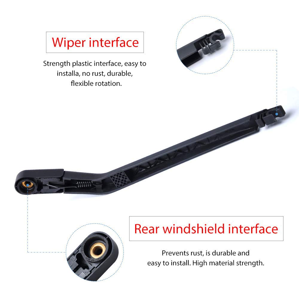 For Toyota Prius 2003-2009, Rear Windshield Wiper Arm Blade Set - OTUAYAUTO Factory OEM Style