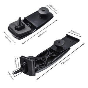 OTUYATUO Rear Liftgate Glass Window Hinge Right & Left - for Ford Escape, Mercury Mariner, Mazda Tribute 2008-2012 - Replaces OEM#: 8L8Z78420A68C & 8L8Z78420A68D