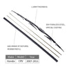 Replacement for Mazda 2 Windshield Wiper Blades - 24"+14" Front Window Wiper - fit 2011-2014 Vehicles - OTUAYAUTO Factory Aftermarket