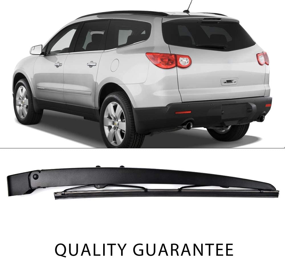 OTUAYAUTO 20935081 Rear Windshield Wiper Arm Blade Set - Replacement for Traverse 2010-2012