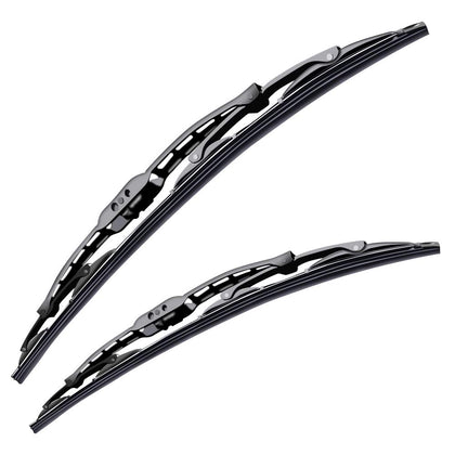 Replacement for Dodge Nitro Windshield Wiper Blades - 19"+19" Front Window Wiper - fit 2007-2011 Vehicles - OTUAYAUTO Factory Aftermarket