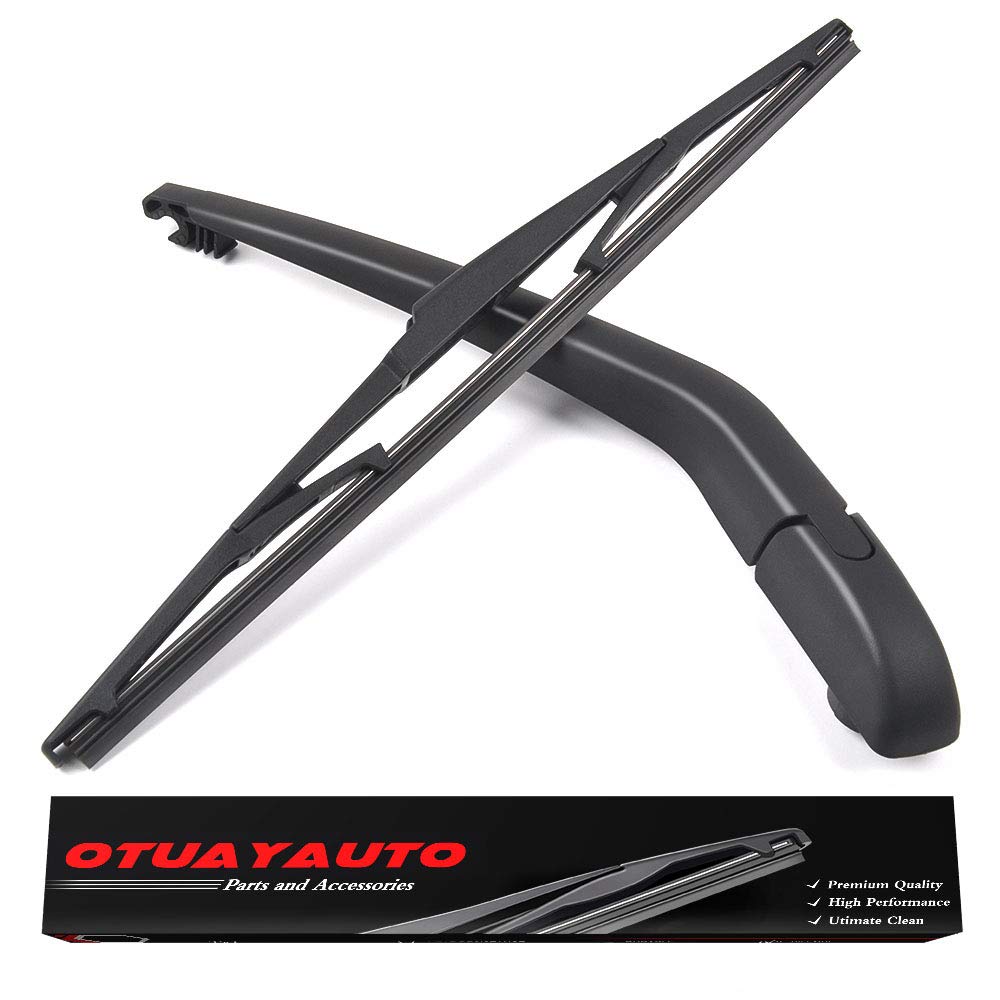Replacement for Scion XB 2008 - 2015, Rear Windshield Wiper Arm Blade Set - OTUAYAUTO Factory OEM Style : 8524212110