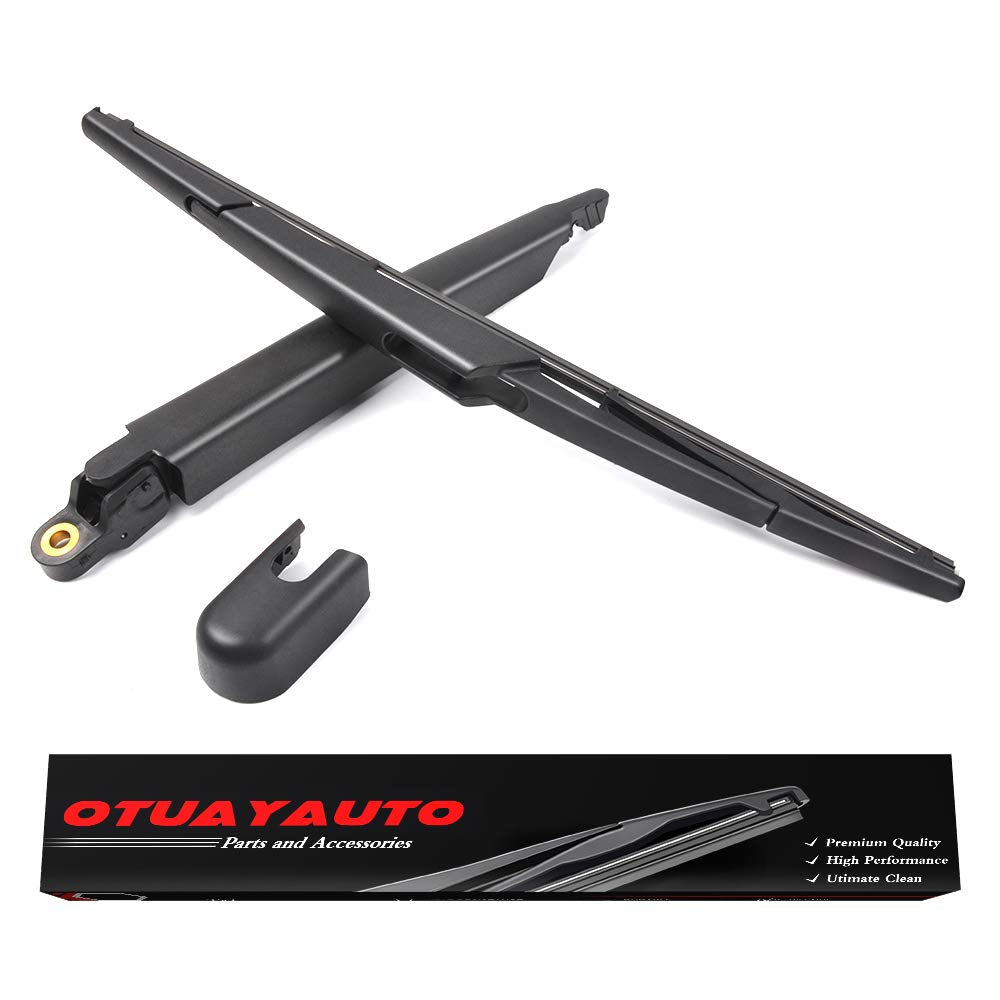 OTUAYAUTO 9L1Z17526A Rear Wiper Arm Blade Set - Replacement for Ford Expedition / Lincoln Navigator 2009-2016