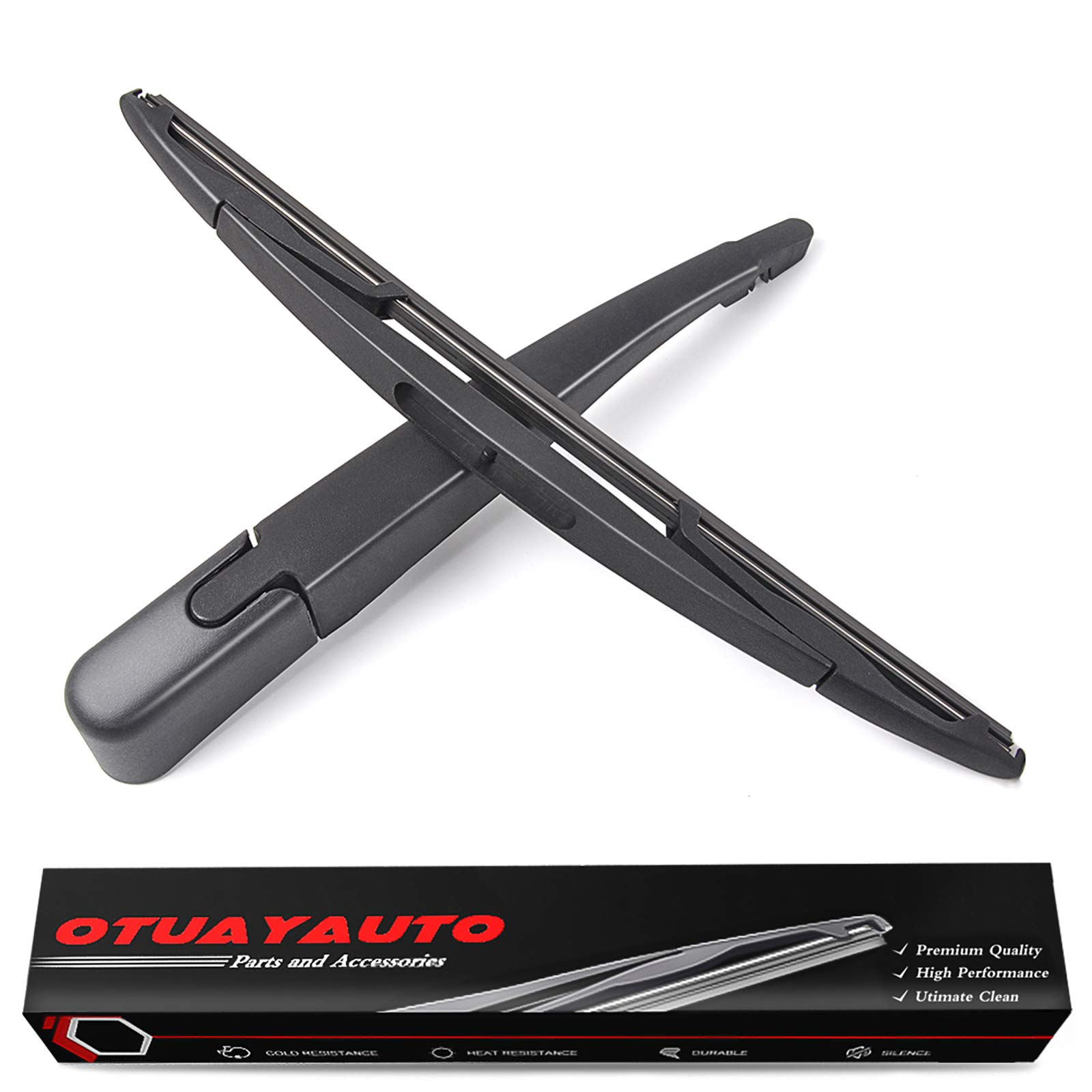 2012 ford escape best sale wiper blade size