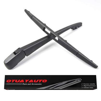 Replacement for Acura MDX 2007-2013, Rear Windshield Wiper Arm Blade Set - OTUAYAUTO Factory OEM Style 76720STXA01