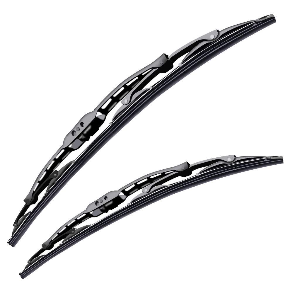 Replacement for Acura MDX Windshield Wiper Blades - 24"+21" Front Window Wiper - fit 2001-2006 Vehicles - OTUAYAUTO Factory Aftermarket