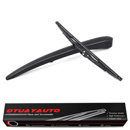 Replacement for Cadillac SRX 2010-2018, CTS 2010-2014 Vehicles, Rear Windshield Back Wiper Arm Blade Set - OTUAYAUTO Factory OEM Replacement 20825881
