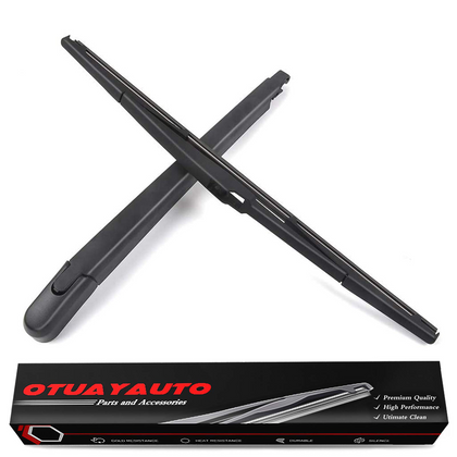 Rear Wiper Arm Blade Set, Replacement for 2005-2009 Toyota Sienna, Replace # 85241-AE010