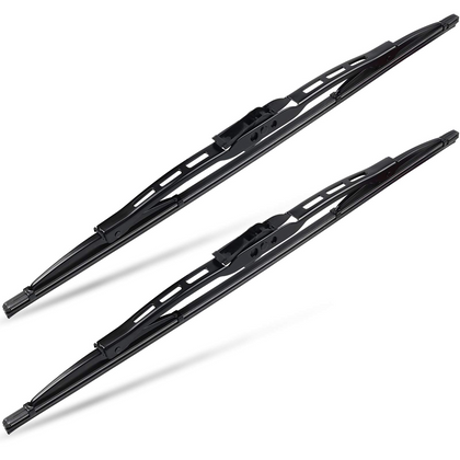 OTUAYAUTO 24" + 21" Windshield Wiper Blades - OEM Quality Front Wiper Blades, All-Seasons Durable Stable Blade for Original Equipment Replacement (set of 2)