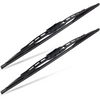 OTUAYAUTO 24" + 21" Windshield Wiper Blades - OEM Quality Front Wiper Blades, All-Seasons Durable Stable Blade for Original Equipment Replacement (set of 2)