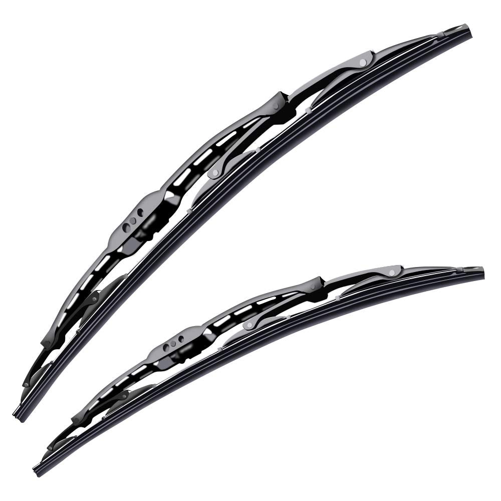 Replacement For Toyota Tundra Windshield Wiper Blades - 19"+19" Front Window Wiper - fit 2000-2006 Vehicles - OTUAYAUTO Factory Aftermarket