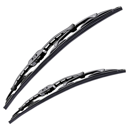 OTUAYAUTO 22" + 22" Windshield Wiper Blades, 2Pcs OEM Quality Front Window Wiper, J Hook, All Weather Visit the OTUAYAUTO Store
