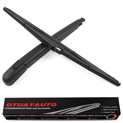 Rear Wiper Blade and Arm Set for Hyundai Santa Fe 2006-2012