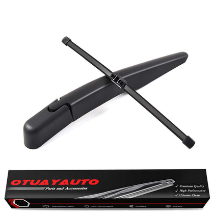 Replacement for Ford Explorer 2011-2018, Rear Windshield Wiper Arm Blade Set - OTUAYAUTO Factory OEM Style BB5Z17526C