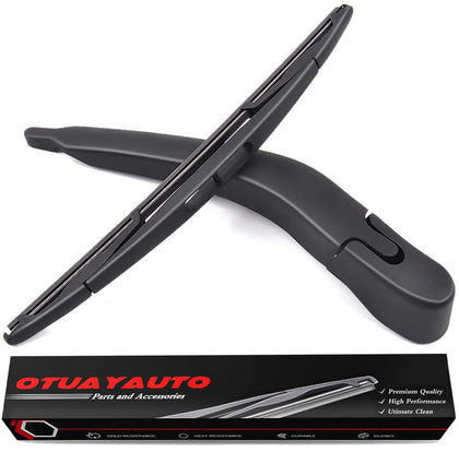 Replacement for 2008-2015 Buick Enclave Rear Windshield Back Wiper Arm Blade Complete Set Visit the OTUAYAUTO Store