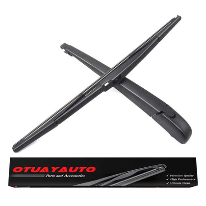 Replacement for Lexus GX470 J120 2002-2009, Rear Windshield Wiper Arm Blade Set - OTUAYAUTO Factory OEM Style