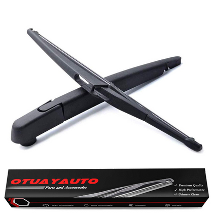 Replacement for Nissan Rogue 14-18, Pathfinder 13-18, Rear Windshield Wiper Arm Blade Set - OTUAYAUTO Factory OEM 287803JA0A