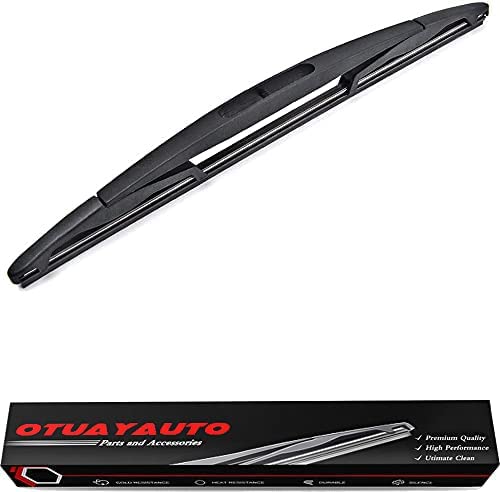 Rear Wiper Blade Replacement for 2007-2009 Dodge Nitro, 2005-2008 Chrysler 300C, 2007-2012 GMC Acadia/Saturn Outlook, 10.8" Rear Windshield Wiper, Back Wiper Blade - OTUAYAUTO Factory OEM Replacement