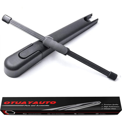 Rear Windshield Wiper Arm Blade Set - Replacement for Hyundai Veloster 2012-2017 - OTUAYAUTO Factory OEM Style 988112V000