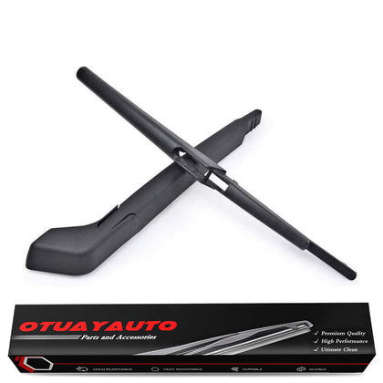 OTUAYAUTO Rear Wiper Arm Blade Set - Replacement for Volvo XC90 2003-2006 - OE: 8659502