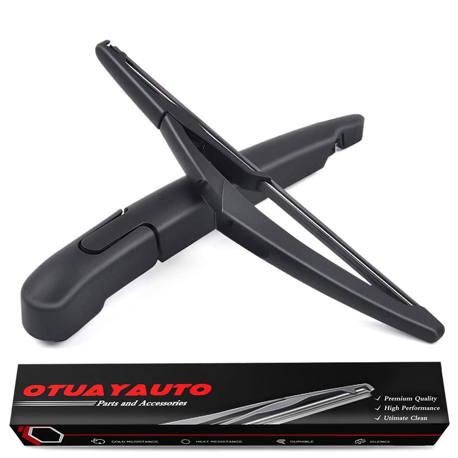 OTUAYAUTO Replacement for JEEP Rengade 2015-2017, Rear Windshield Wiper Arm and Blade Kit - Factory OEM Style: 68256590AA