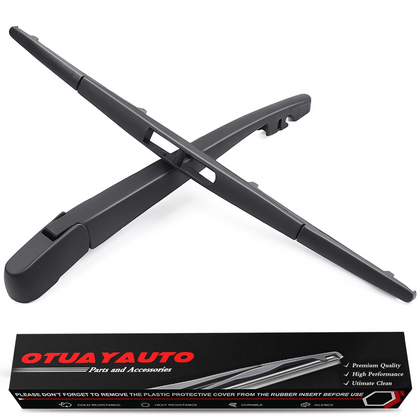 Replacement for HONDA CRV CR-V 2007-2011 Rear Windshield Wiper Arm Blade Complete Set