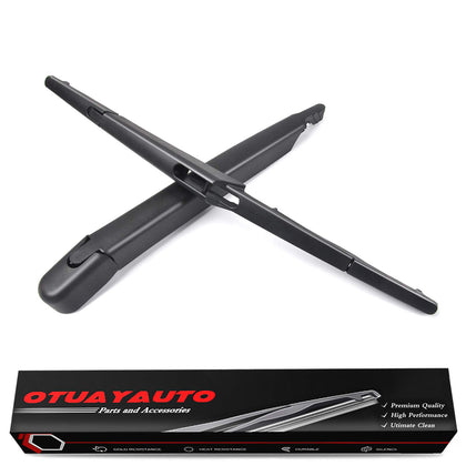 OTUAYAUTO Replacement For Kia Sedona 2006-2014 Rear Wiper Arm With Blade Set OE:988104D001