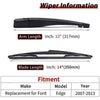 Replacement for Ford Edge 2007-2014 Rear Windshield Back Wiper Arm Blade Cover Cap OE:9T4Z-17526F