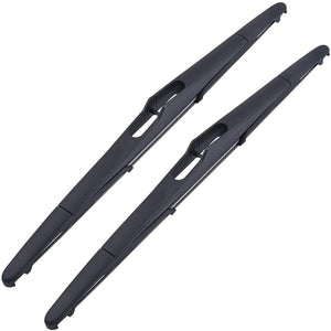 Replacement for Jeep Wrangler Rear Wiper Blade 13 inch - Fit 2007-2018 Vehicle, OEM# 68002490AB (pack of 2)