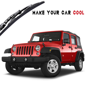 OTUAYAUTO 22" Windshield Wiper Blades - OEM Quality Front Wiper Blades, All-Seasons Durable Stable Blade for Original Equipment Replacement