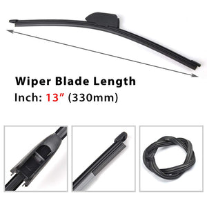 OTUAYAUTO Rear Wiper Blade Replacement for 2014-2018 Kia Forte Hatchback 5door, Back Windshield Wiper, Replacement# 98850A7000