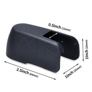OTUAYAUTO 76721SCVA01 Rear Wiper Arm Cap Cover - Replacement for Honda CR-V 2007-2011, Element 2003-2011, Odyssey 2011-2015 - Rear Hatch Window Wiper Arm Cover