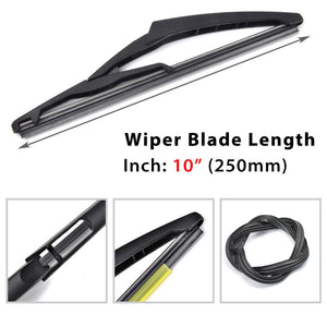 OTUAYAUTO Replacement for JEEP Renegade 2015 2016 2017, Rear Windshield Wiper Blades - Factory OEM Style: 68256590AA