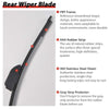 OTUAYAUTO Rear Wiper Blade Replacement for 2014-2018 Kia Forte Hatchback 5door, Back Windshield Wiper, Replacement# 98850A7000