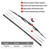 Replacement for Toyota Sienna Windshield Wiper Blades - 24"+18" Front Window Wiper - fit 1998-2003 Vehicles - OTUAYAUTO Factory Aftermarket