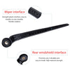 Replacement for Porsche Cayenne 2003-2010, Rear Windshield Wiper Arm Blade Set - OTUAYAUTO Factory OEM Style - OE:95562804002