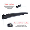 Replacement for Mini Cooper R50 R53 2004 2005 2006 Vehicles, Rear Windshield Back Wiper Arm Blade Set - OTUAYAUTO Factory OEM 61627129279