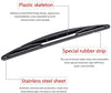 Rear Wiper Blade Replacement for 2007-2009 Dodge Nitro, 2005-2008 Chrysler 300C, 2007-2012 GMC Acadia/Saturn Outlook, 10.8" Rear Windshield Wiper, Back Wiper Blade - OTUAYAUTO Factory OEM Replacement