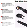 OTUAYAUTO Replacement for Ford Escape 2013-2018 Rear Windshield Back Wiper Arm Blade Set OEM BB5Z17526-C