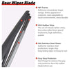OTUAYAUTO Replacement for VOLVO V70 XC70 2004 2005 2006 2007 Rear Windshield Wiper Arm and Blade Kit OE:8662751 30753767