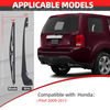 OTUAYAUTO Replacement for Ford Focus 2012-2015 Rear Windshield Back Wiper Arm Blade Set OEM CV6Z-17526-C