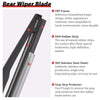 Replacement for Scion XB 2008 - 2015, Rear Windshield Wiper Arm Blade Set - OTUAYAUTO Factory OEM Style : 8524212110