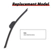 OTUAYAUTO Rear Wiper Blade Replacement for 2014-2018 Kia Forte Hatchback 5door, Back Windshield Wiper, Replacement# 98850A7000