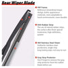 Rear Windshield Back Wiper Arm Blade Set for JEEP Grand Cherokee 2014 2015 2016 2017 2018 OE:68197131AA