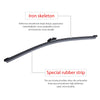 Replacement for BMW X3 F25 2011-2017, Rear Windshield Wiper Arm Blade Set - OTUAYAUTO Factory OEM Style